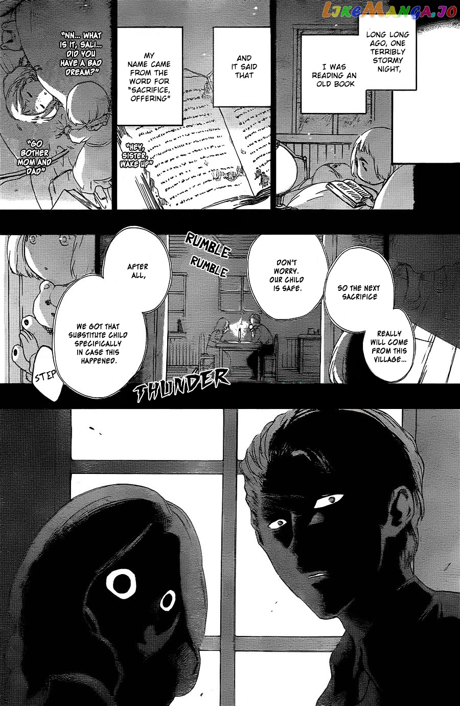 Niehime To Kemono No Ou chapter 1 - page 16