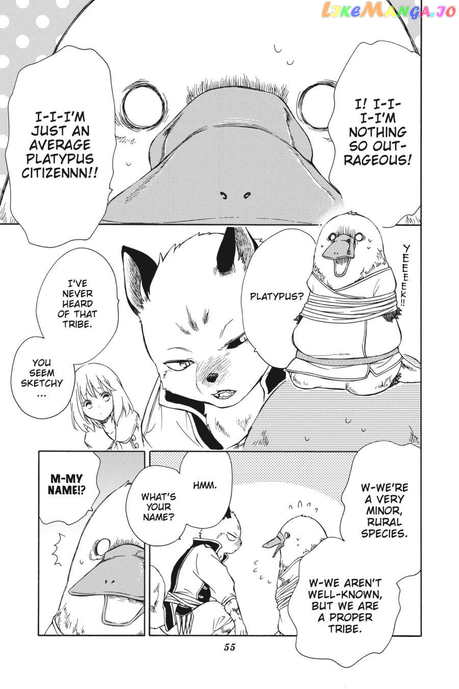 Niehime To Kemono No Ou chapter 67 - page 21