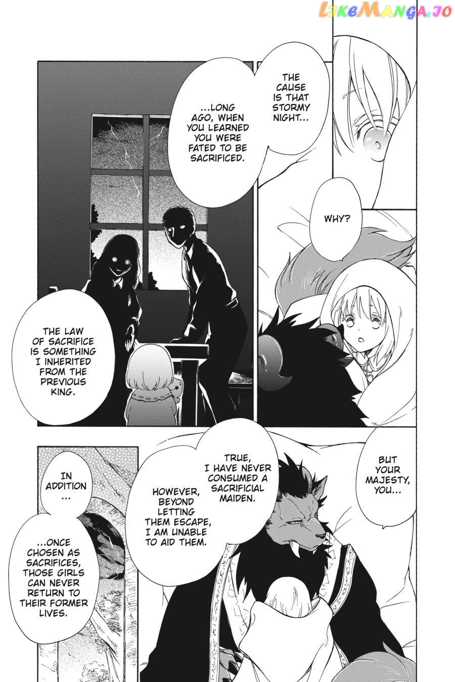 Niehime To Kemono No Ou chapter 69 - page 13