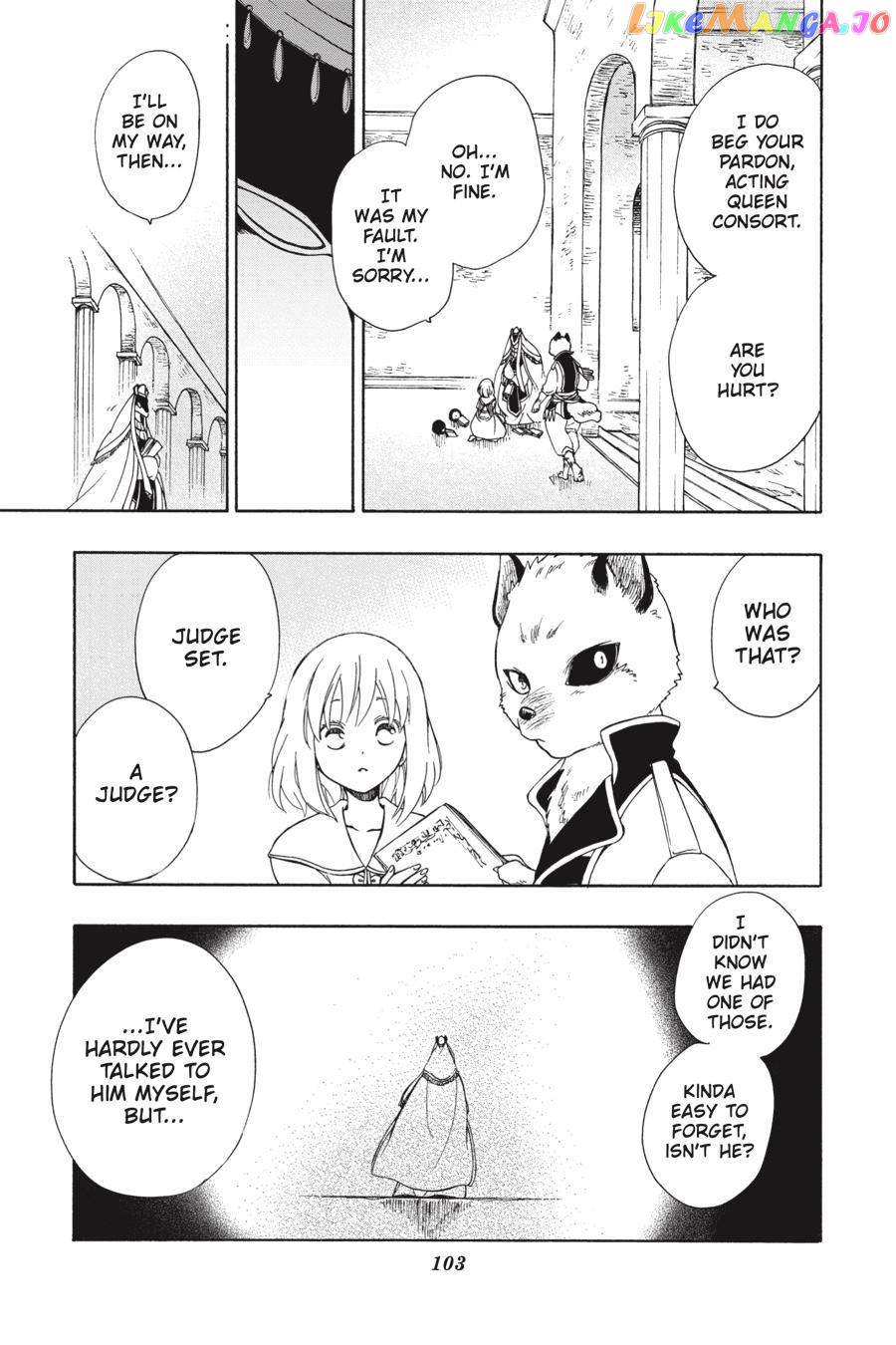 Niehime To Kemono No Ou chapter 69 - page 7