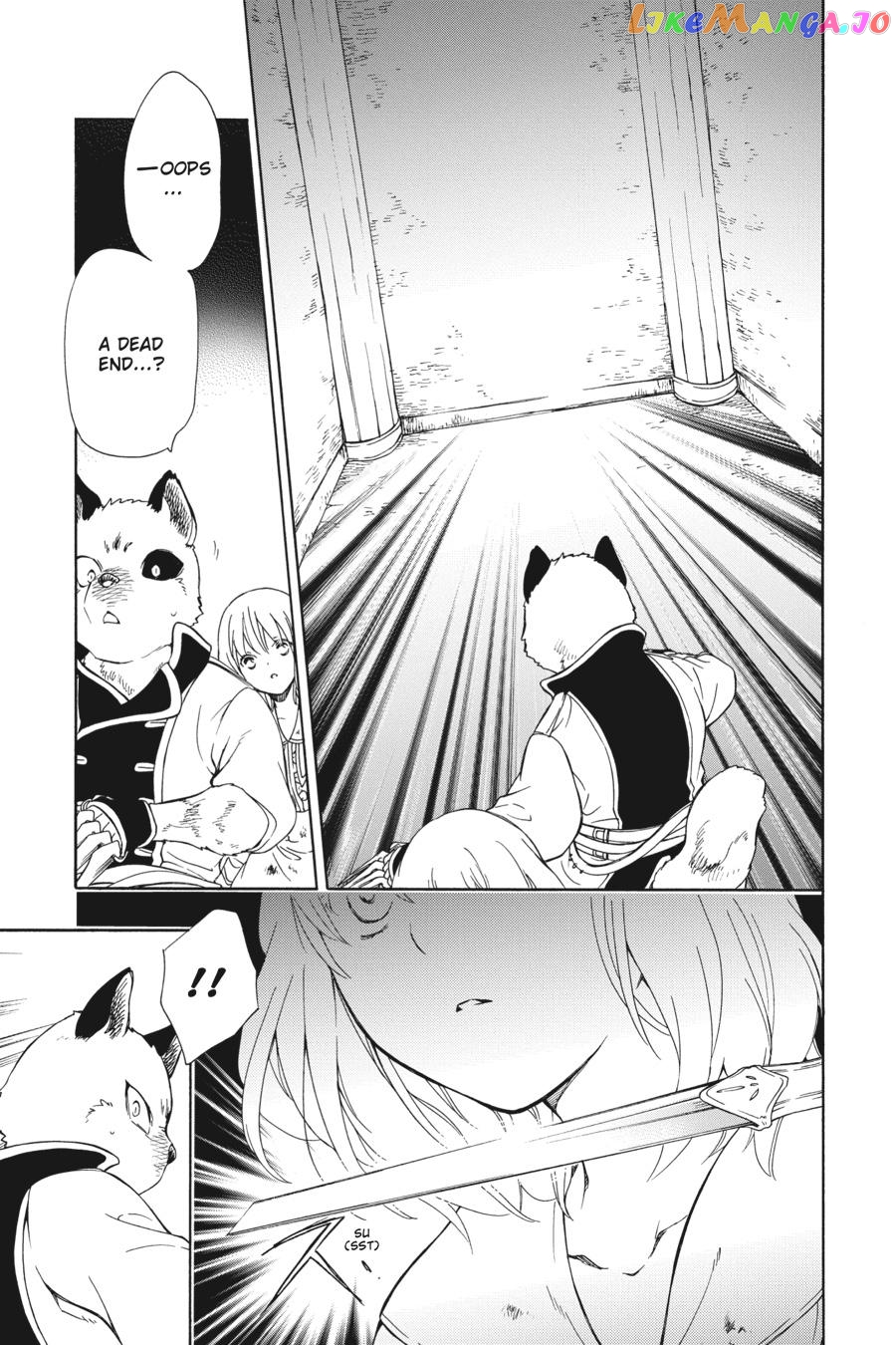 Niehime To Kemono No Ou chapter 83 - page 29