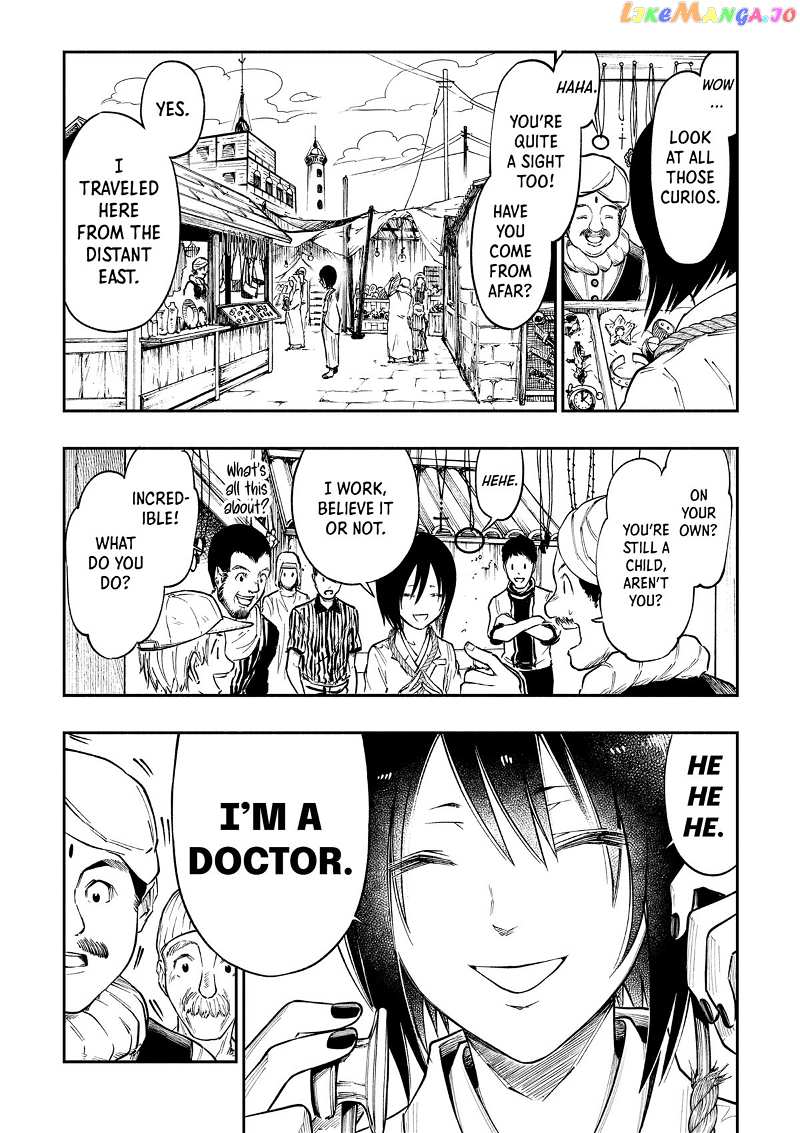 The Dark Doctor Ikuru Chapter 3 - page 5