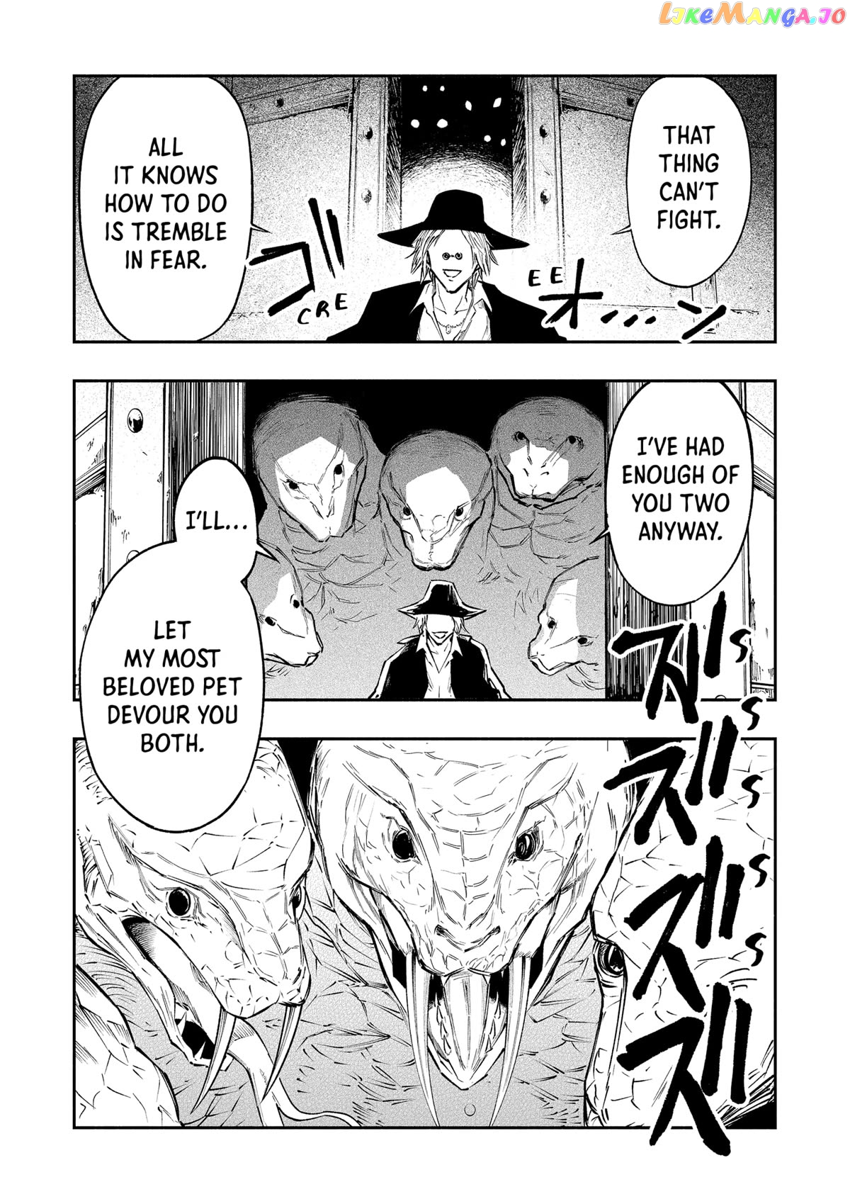 The Dark Doctor Ikuru Chapter 5 - page 52