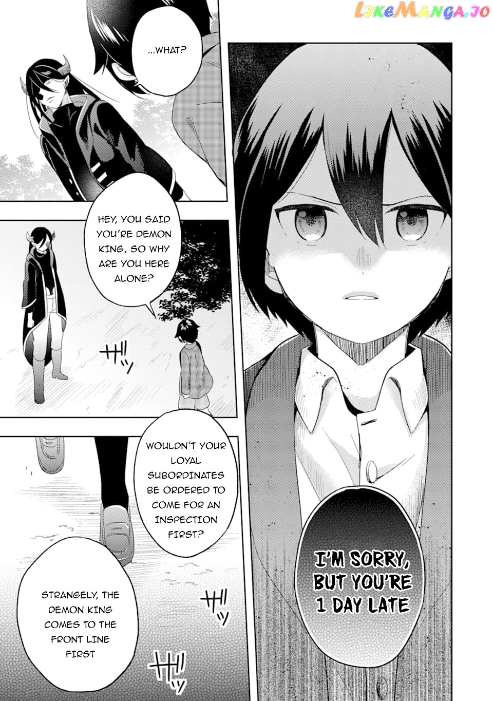 6-sai no Kenja wa Hikage no Michi wo Ayumitai chapter 2 - page 16