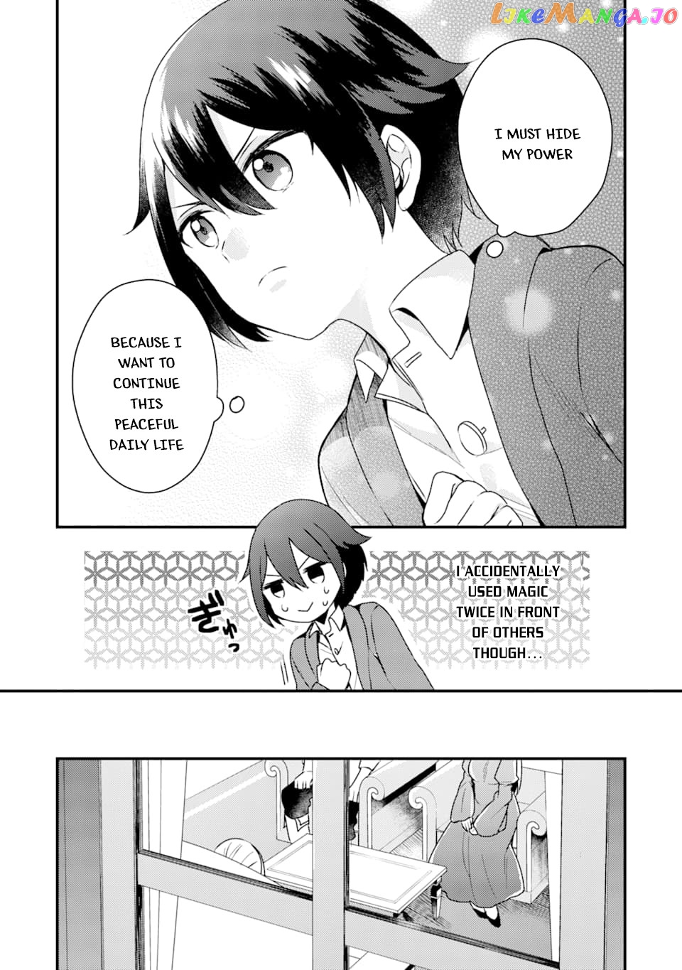 6-sai no Kenja wa Hikage no Michi wo Ayumitai chapter 3 - page 7