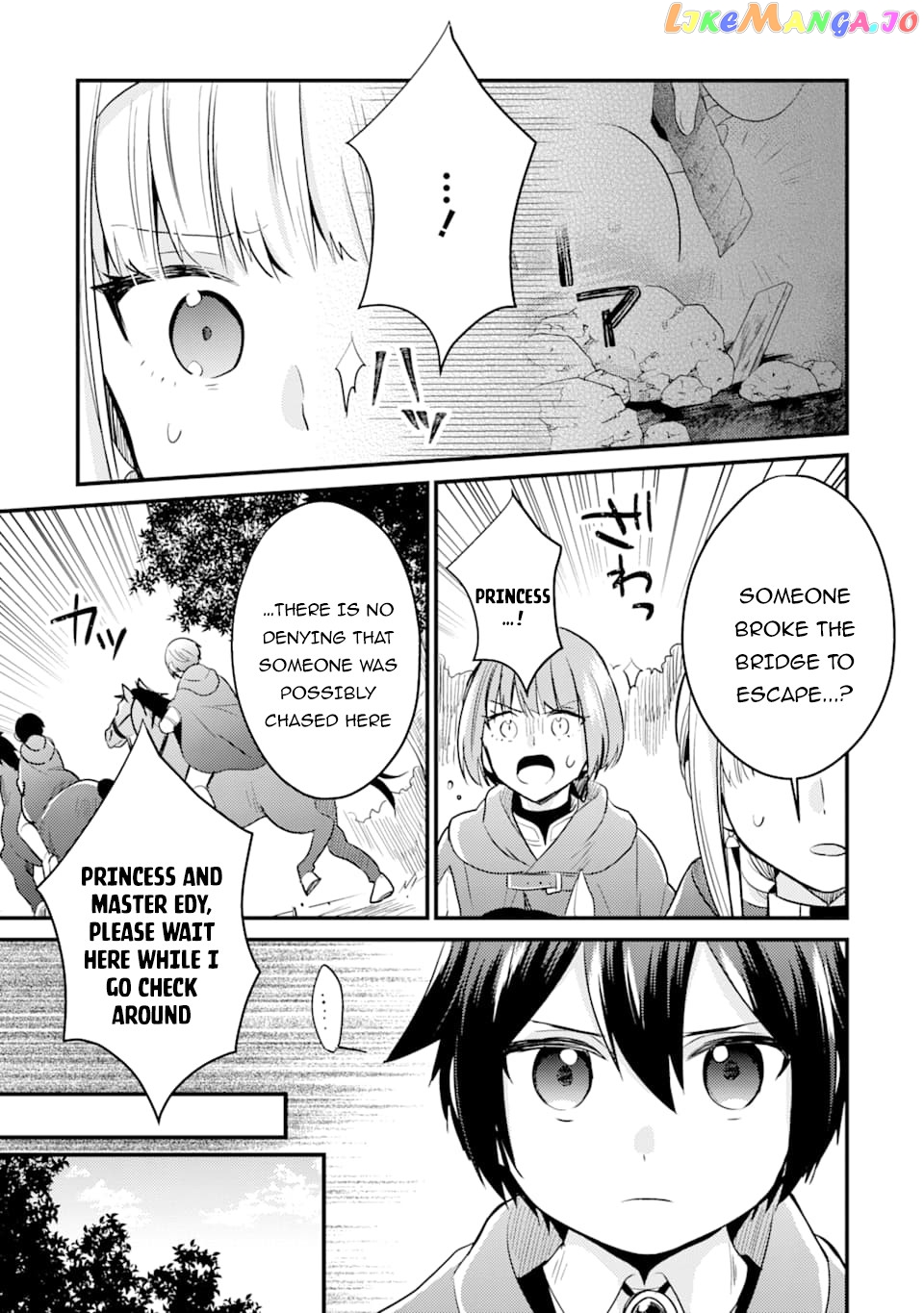 6-sai no Kenja wa Hikage no Michi wo Ayumitai chapter 5 - page 18