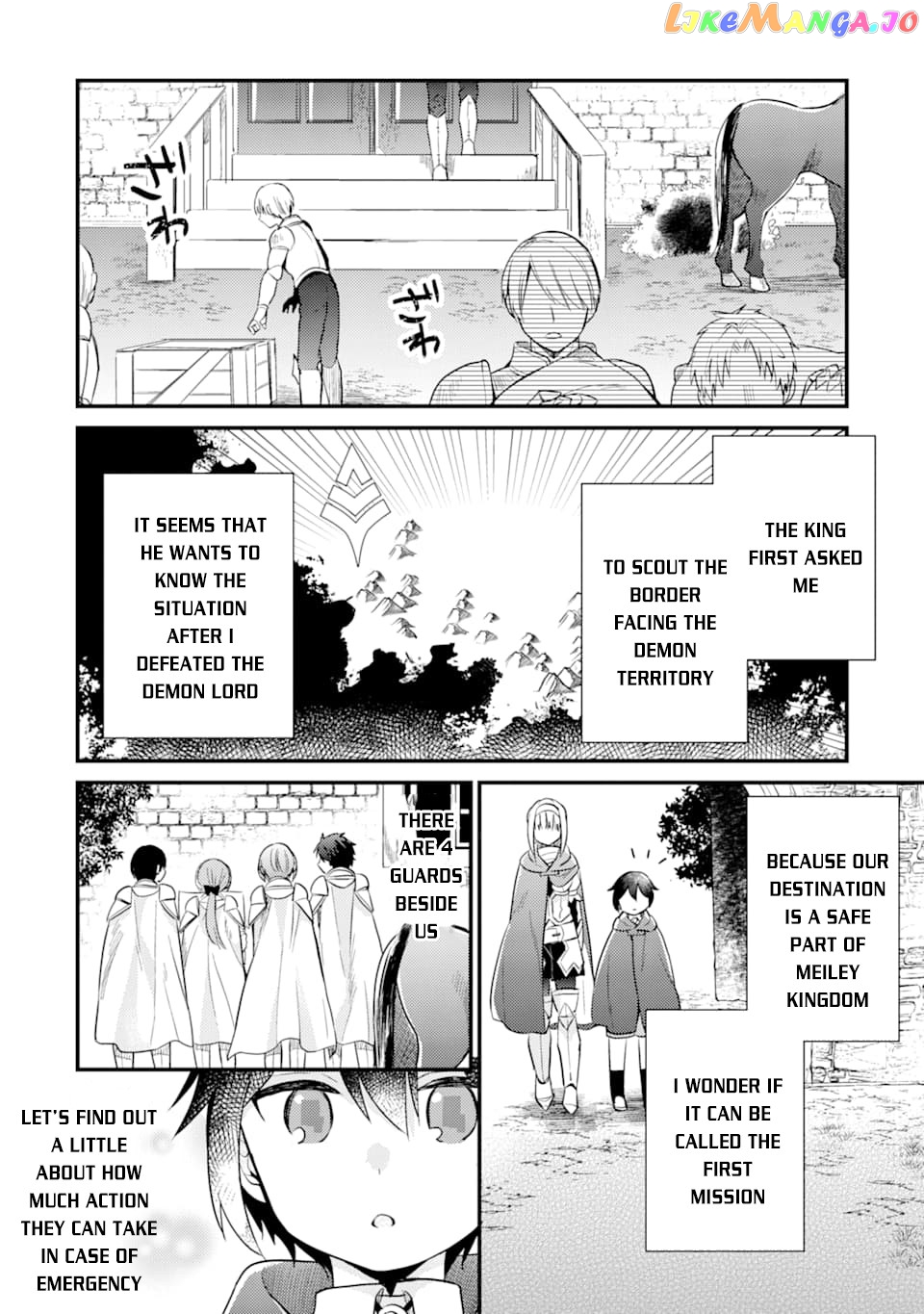 6-sai no Kenja wa Hikage no Michi wo Ayumitai chapter 5 - page 7