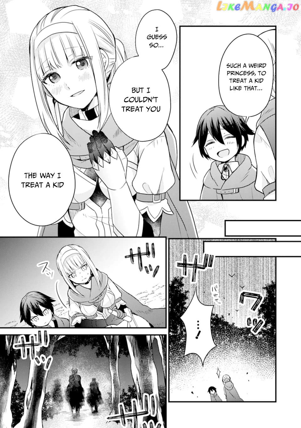 6-sai no Kenja wa Hikage no Michi wo Ayumitai chapter 7 - page 6