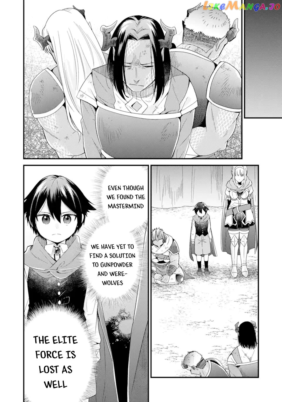 6-sai no Kenja wa Hikage no Michi wo Ayumitai chapter 11 - page 13