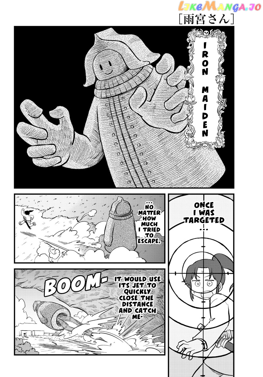 Amemiya-san chapter 8 - page 3
