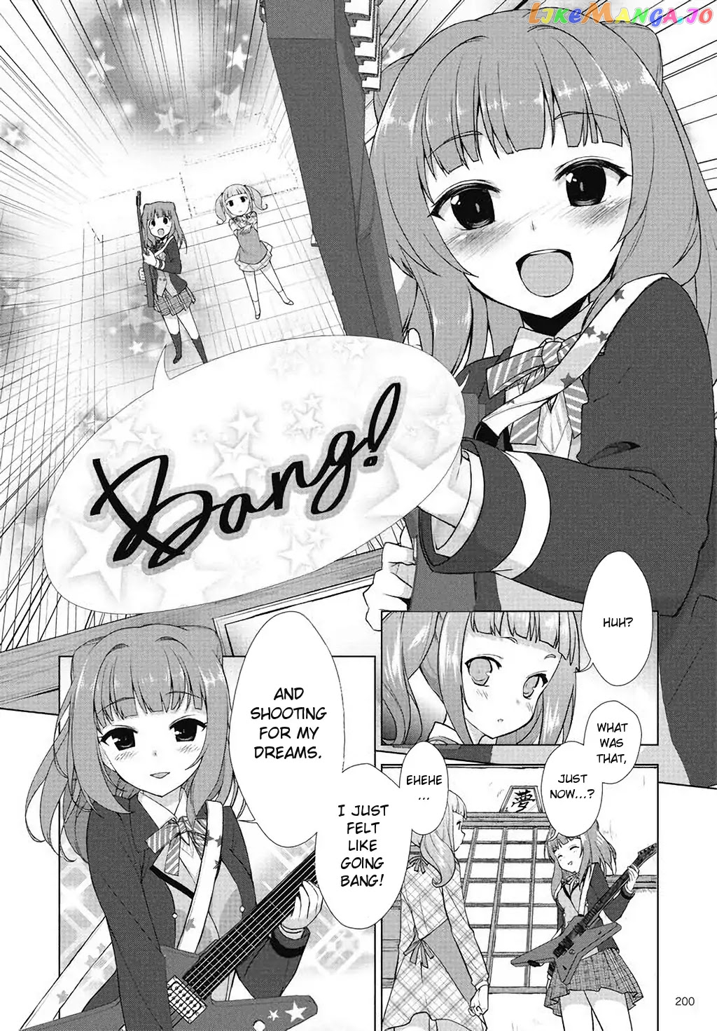 BanG Dream!: Star Beat chapter 1 - page 38