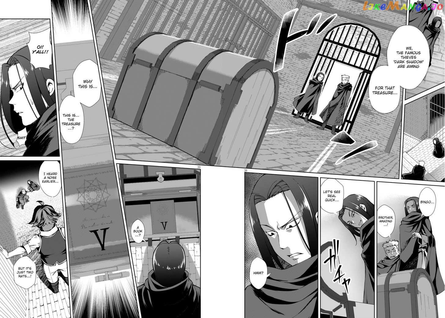 Botsuraku Youtei Nanode, Kajishokunin Wo Mezasu chapter 1 - page 40