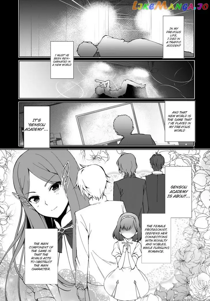 Botsuraku Youtei Nanode, Kajishokunin Wo Mezasu chapter 1 - page 9