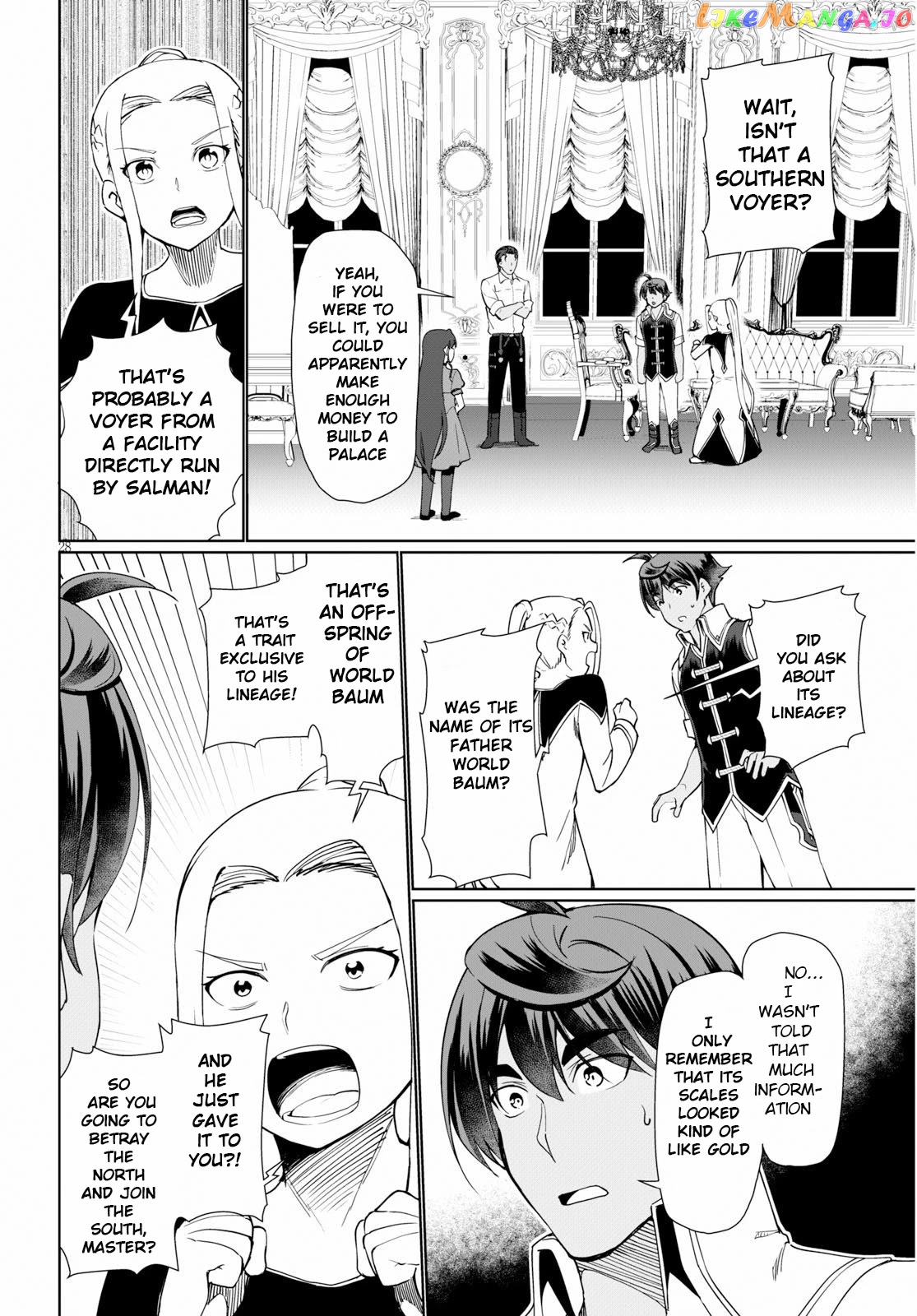 Botsuraku Youtei Nanode, Kajishokunin Wo Mezasu chapter 29 - page 29