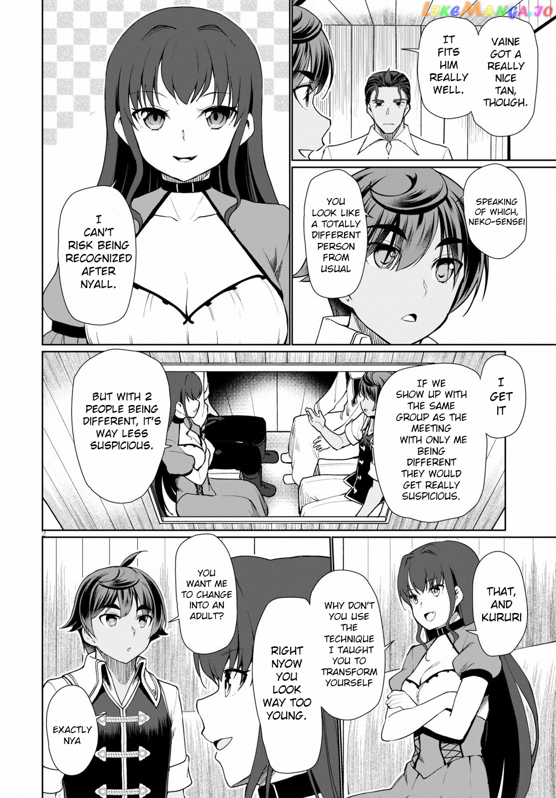 Botsuraku Youtei Nanode, Kajishokunin Wo Mezasu chapter 29 - page 3