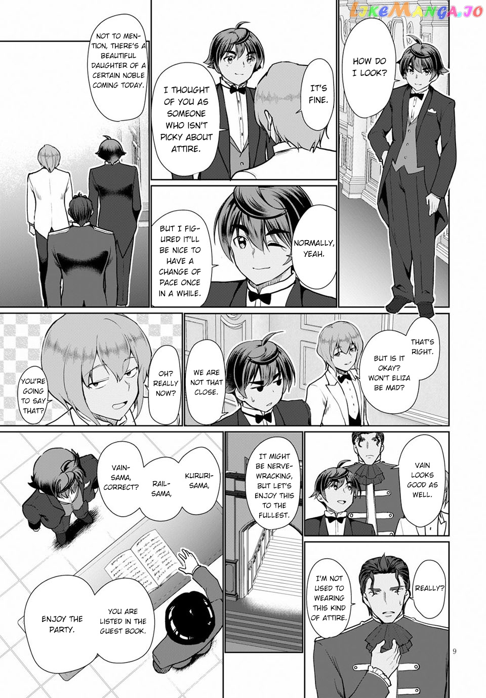 Botsuraku Youtei Nanode, Kajishokunin Wo Mezasu chapter 33 - page 10