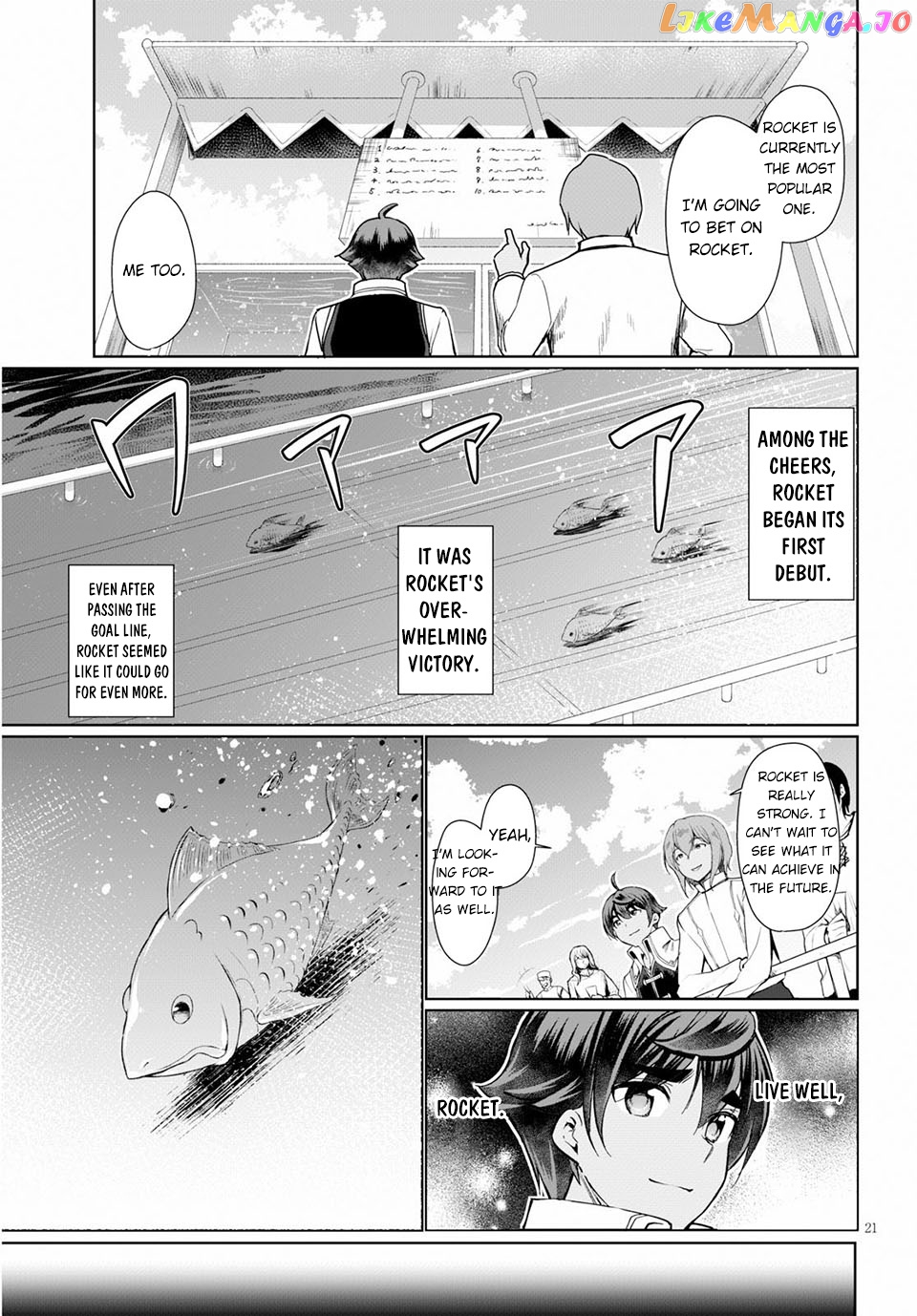 Botsuraku Youtei Nanode, Kajishokunin Wo Mezasu chapter 33 - page 22