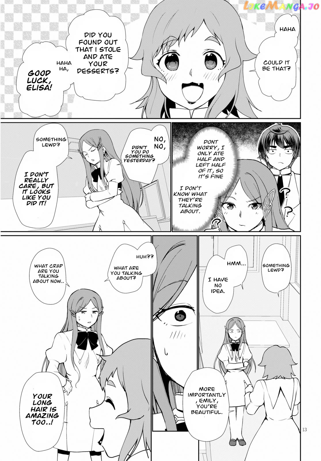 Botsuraku Youtei Nanode, Kajishokunin Wo Mezasu chapter 35 - page 13