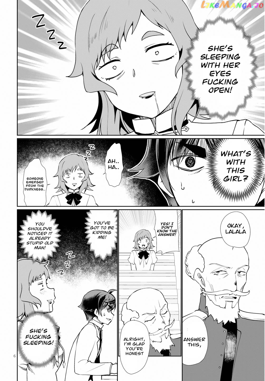 Botsuraku Youtei Nanode, Kajishokunin Wo Mezasu chapter 35 - page 6