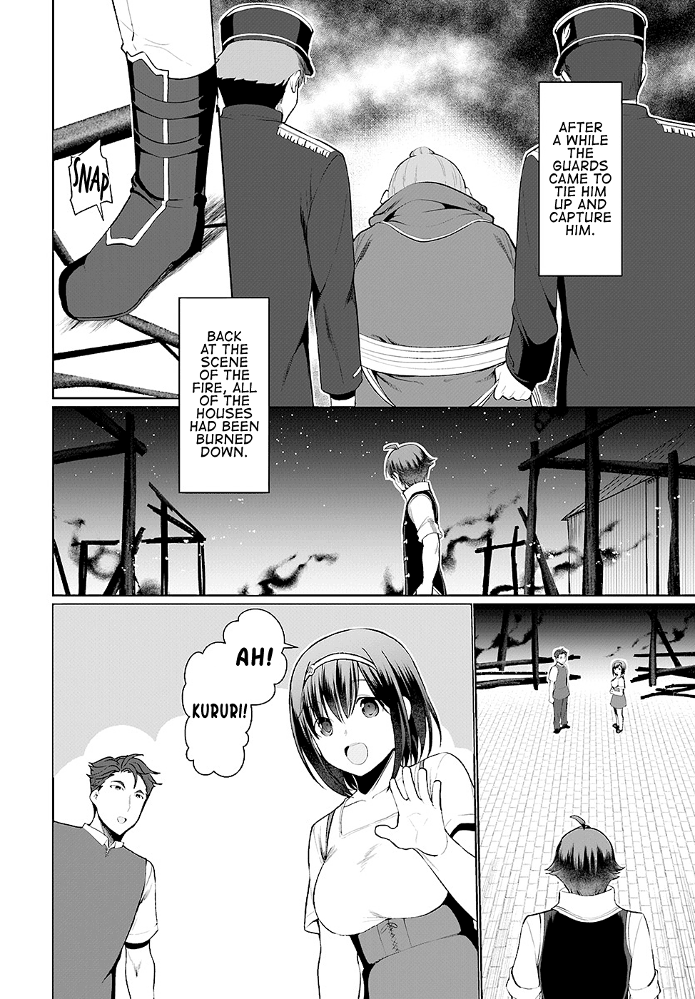 Botsuraku Youtei Nanode, Kajishokunin Wo Mezasu chapter 23 - page 16