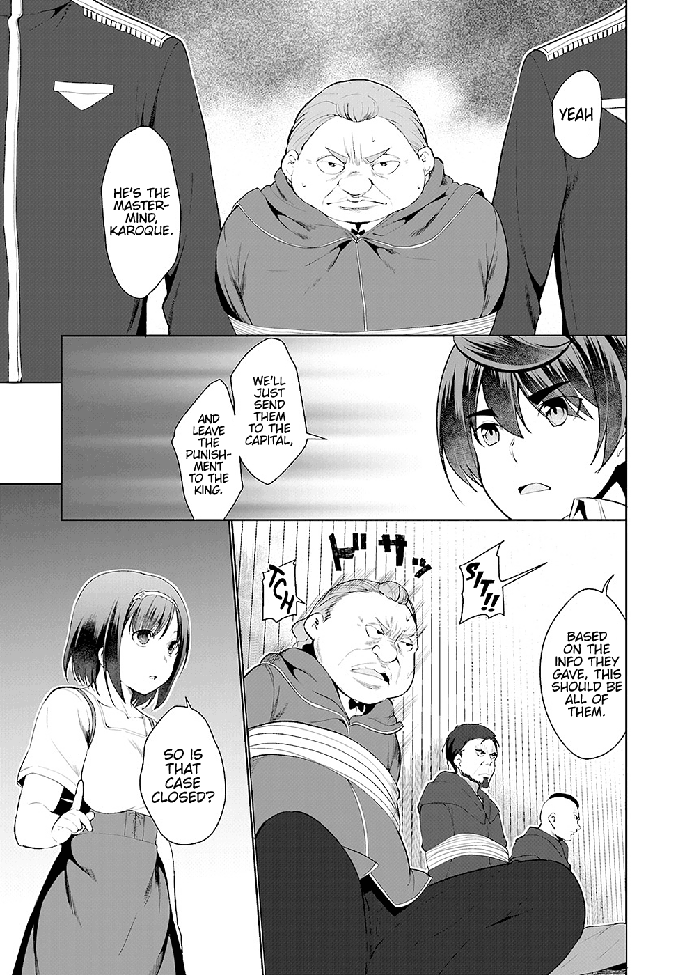 Botsuraku Youtei Nanode, Kajishokunin Wo Mezasu chapter 23 - page 19