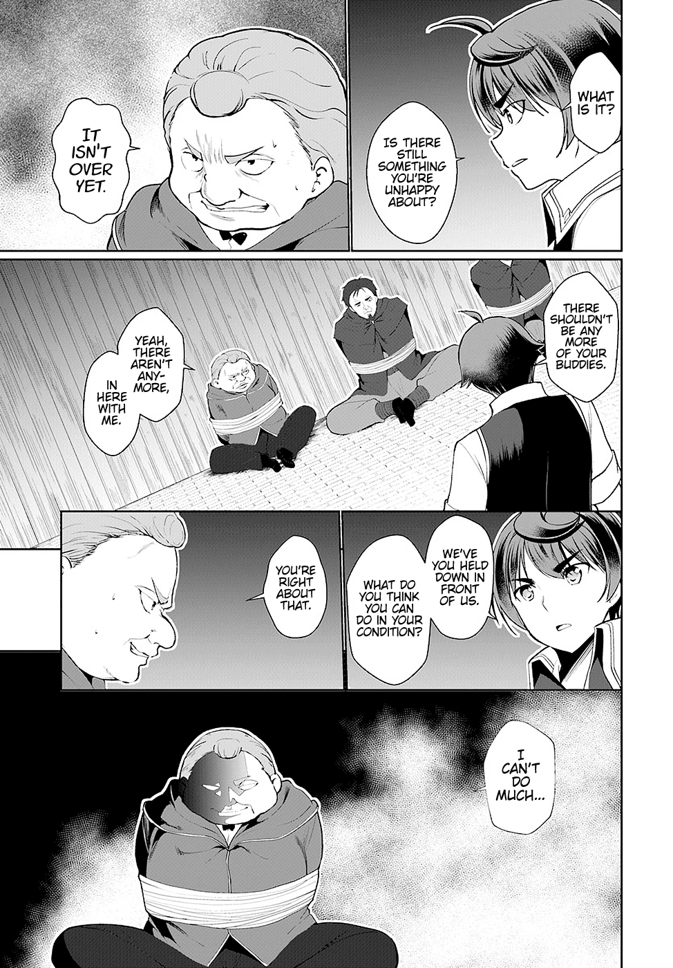 Botsuraku Youtei Nanode, Kajishokunin Wo Mezasu chapter 23 - page 21