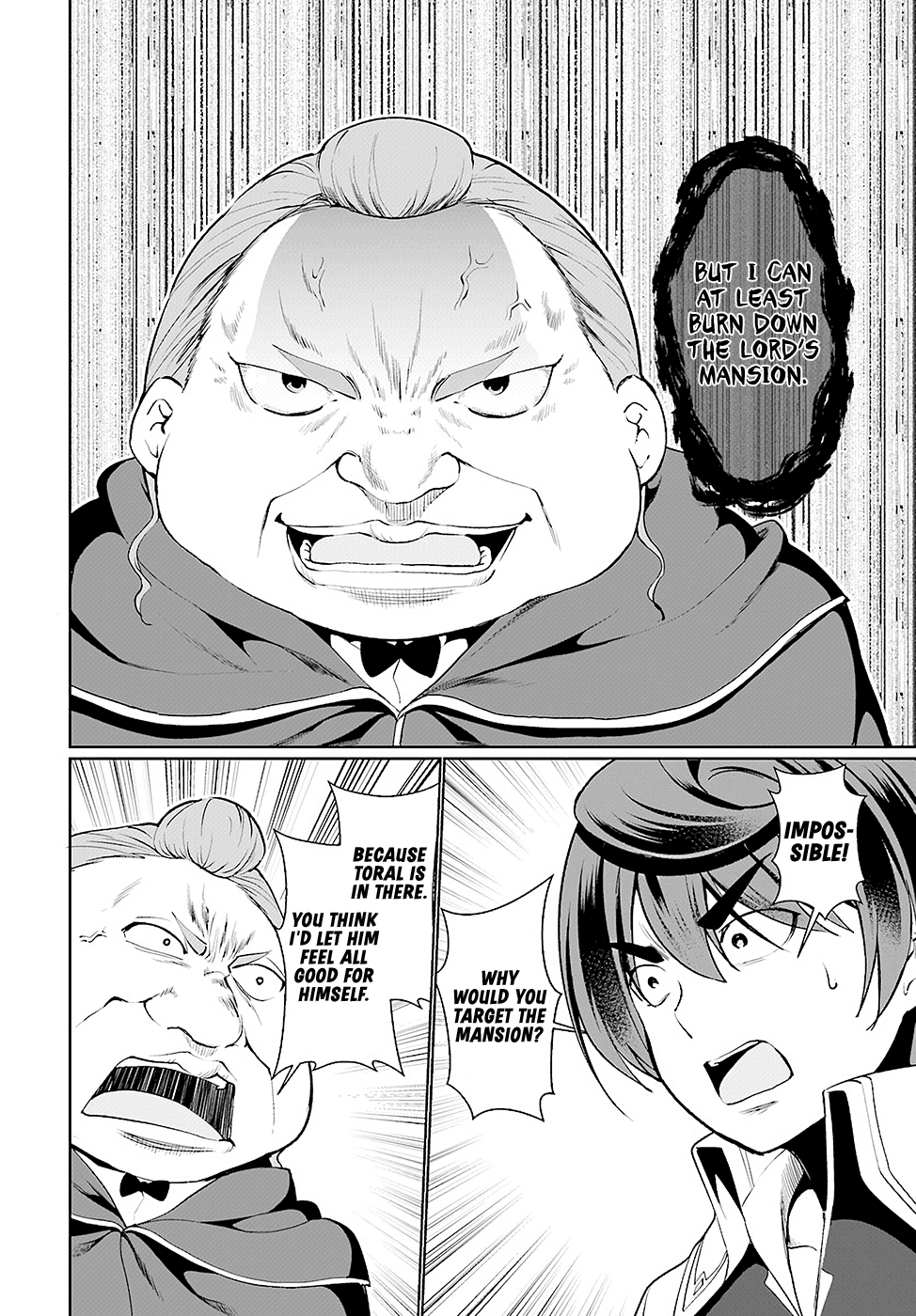 Botsuraku Youtei Nanode, Kajishokunin Wo Mezasu chapter 23 - page 22