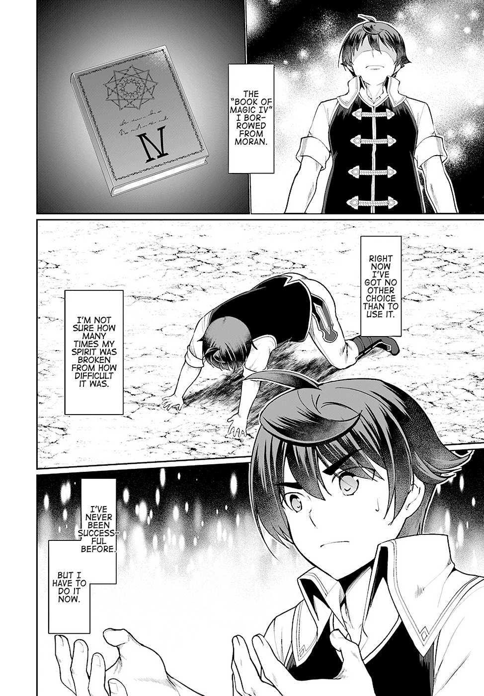 Botsuraku Youtei Nanode, Kajishokunin Wo Mezasu chapter 23 - page 26