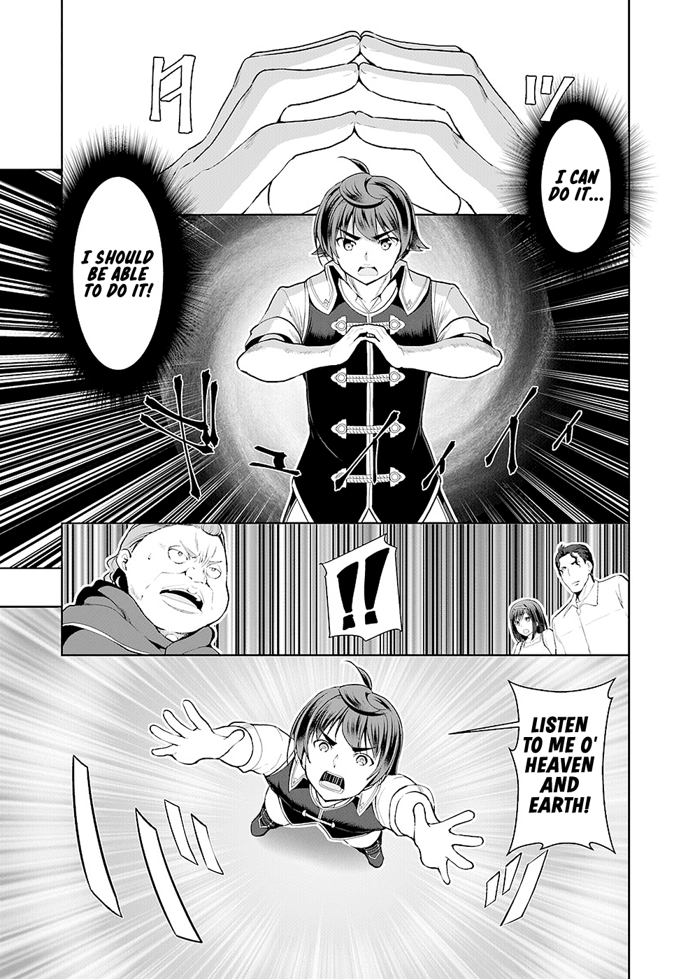 Botsuraku Youtei Nanode, Kajishokunin Wo Mezasu chapter 23 - page 27