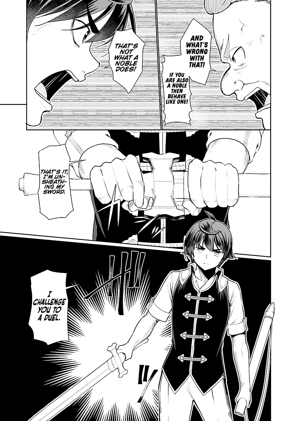 Botsuraku Youtei Nanode, Kajishokunin Wo Mezasu chapter 23 - page 7