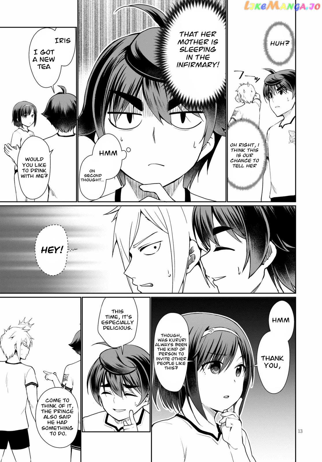 Botsuraku Youtei Nanode, Kajishokunin Wo Mezasu Chapter 39 - page 13