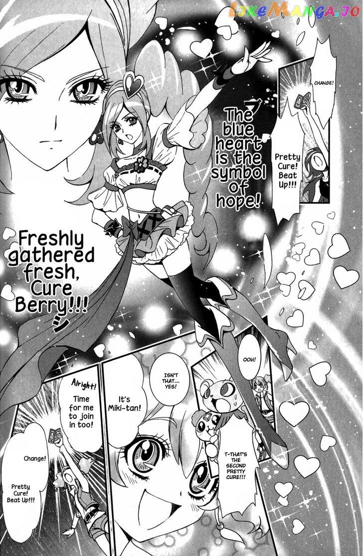 Fresh Precure! chapter 2 - page 9