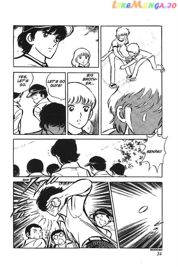 Ah! Seishun No Koushien chapter 36 - page 34