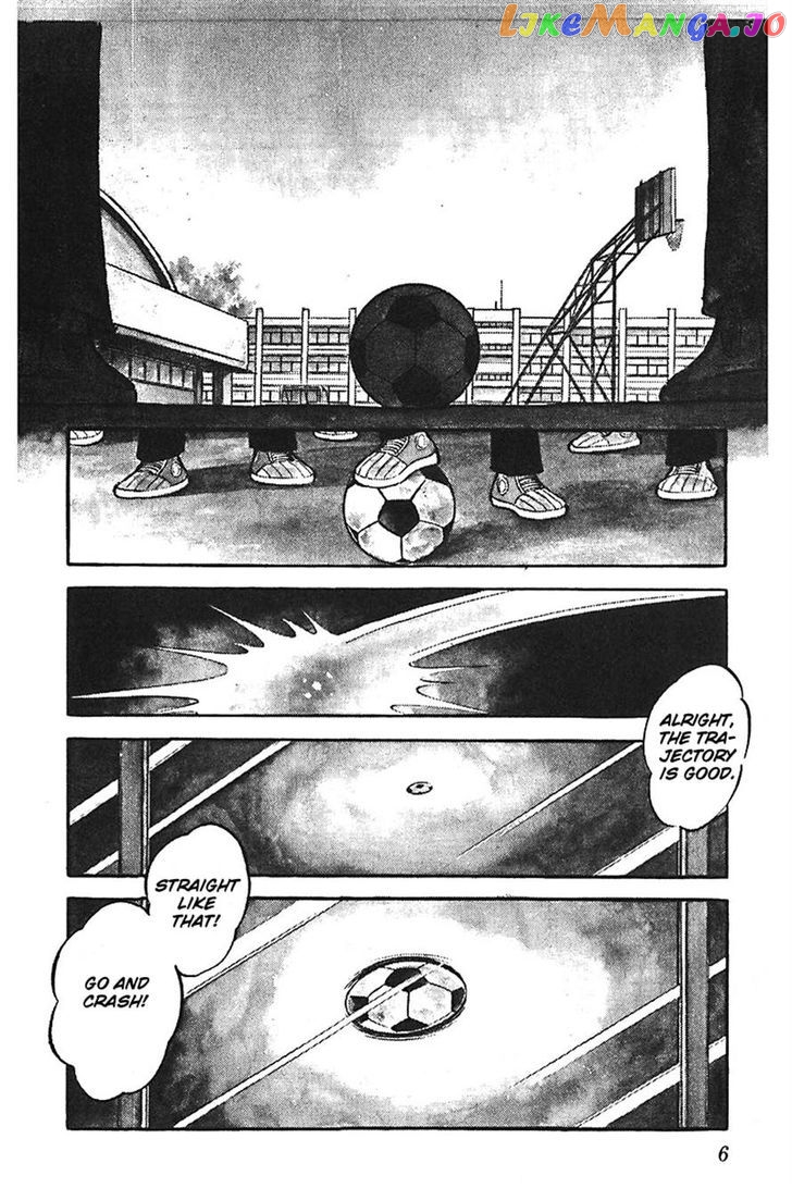 Ah! Seishun No Koushien chapter 36 - page 6