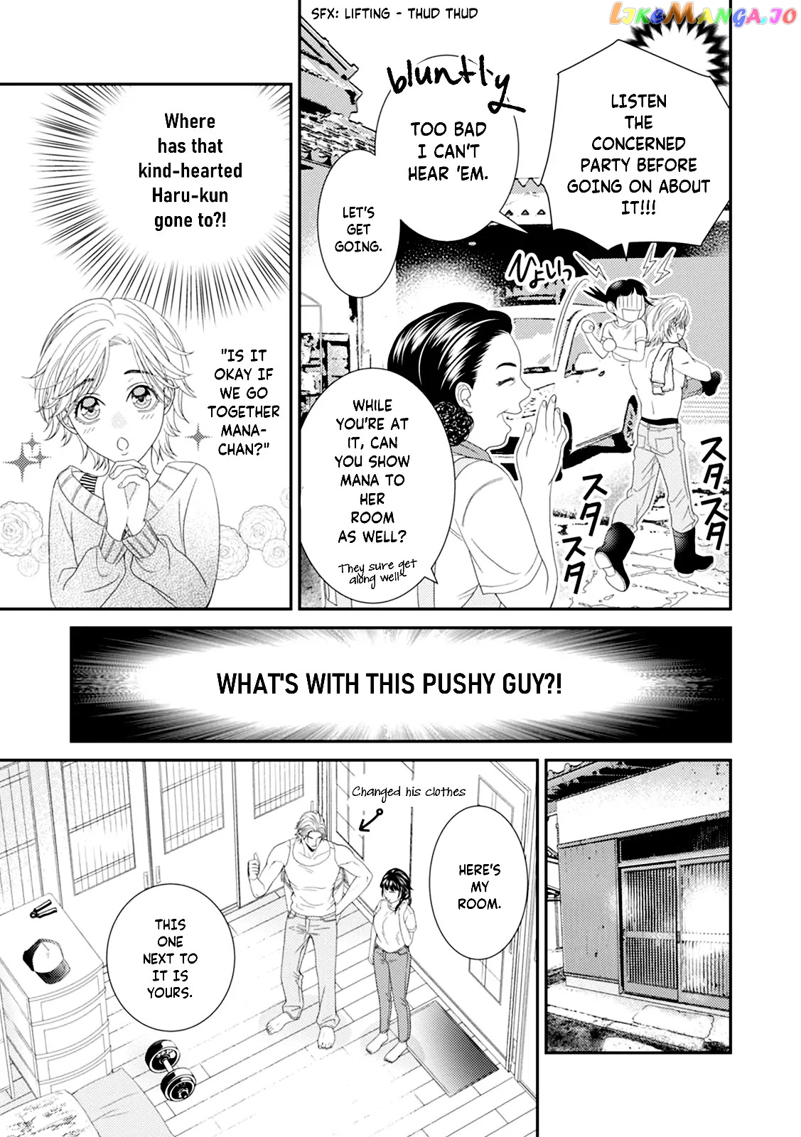 Osananajimija Owarehen Macho na Nouka wa Ichizu de、Zetsurin! Chapter 1 - page 12