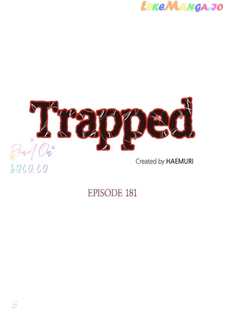 Trapped Chapter 181 - page 1