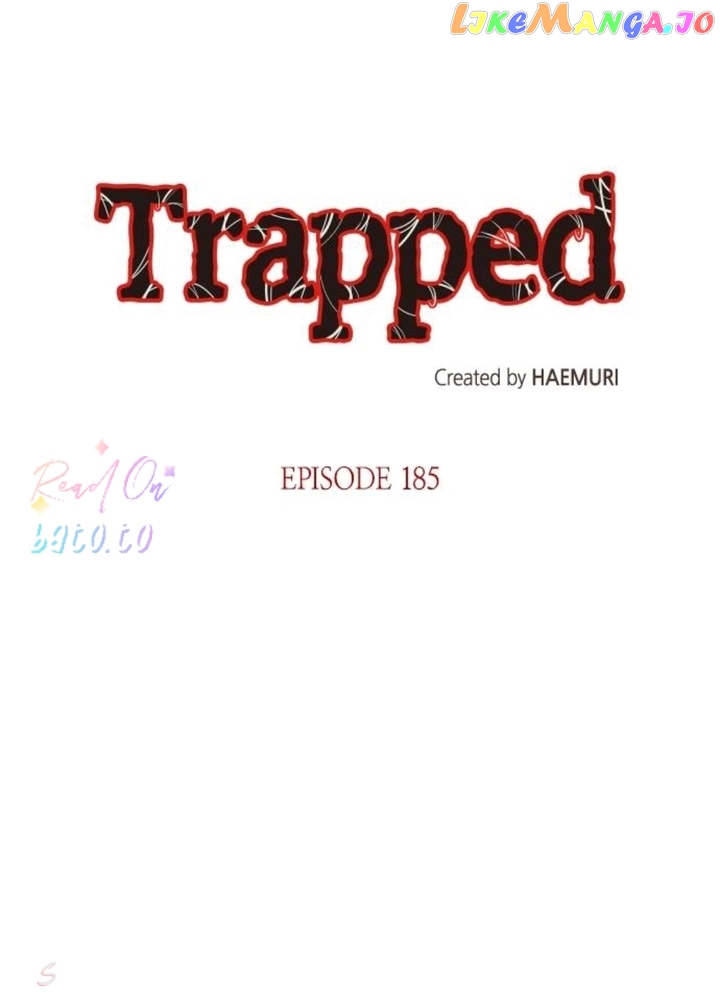 Trapped Chapter 185 - page 1
