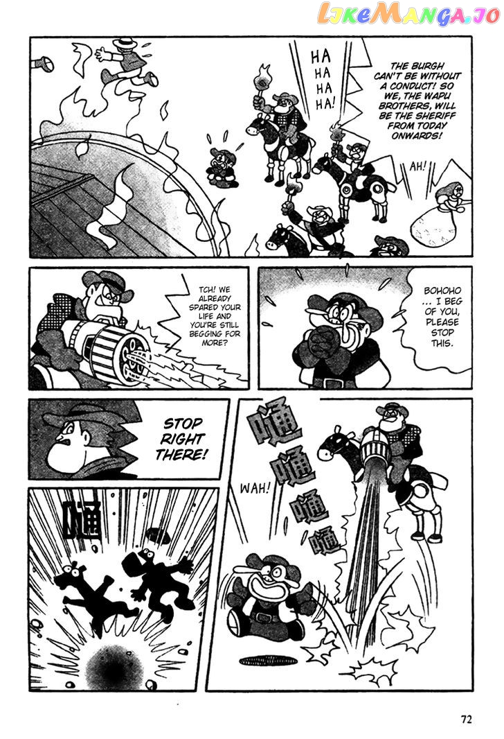 The Doraemons - Doraemon Game Comic chapter 2 - page 21