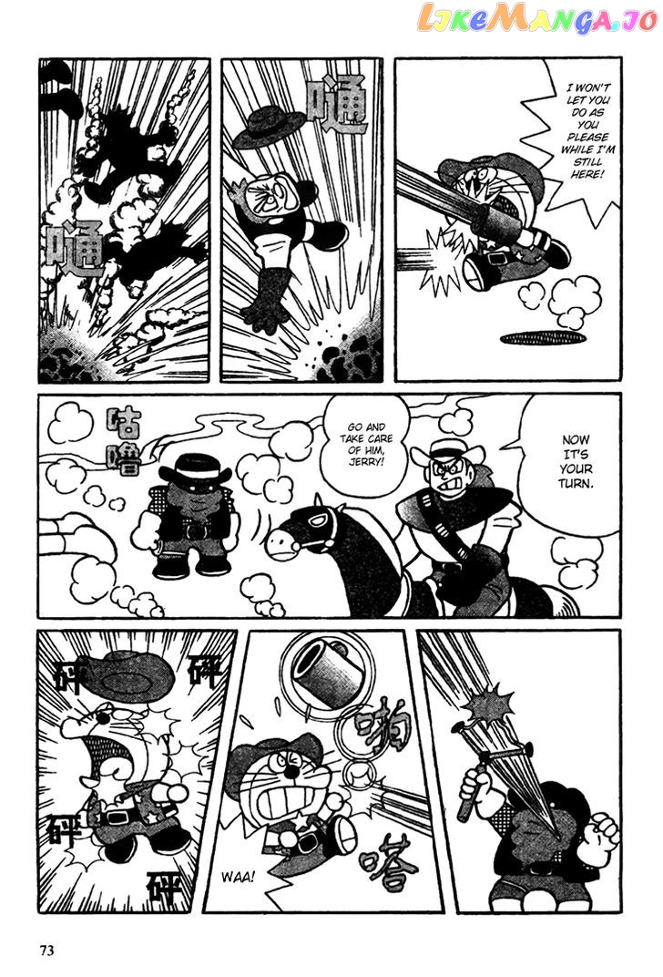 The Doraemons - Doraemon Game Comic chapter 2 - page 22
