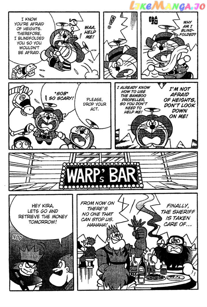 The Doraemons - Doraemon Game Comic chapter 3 - page 5