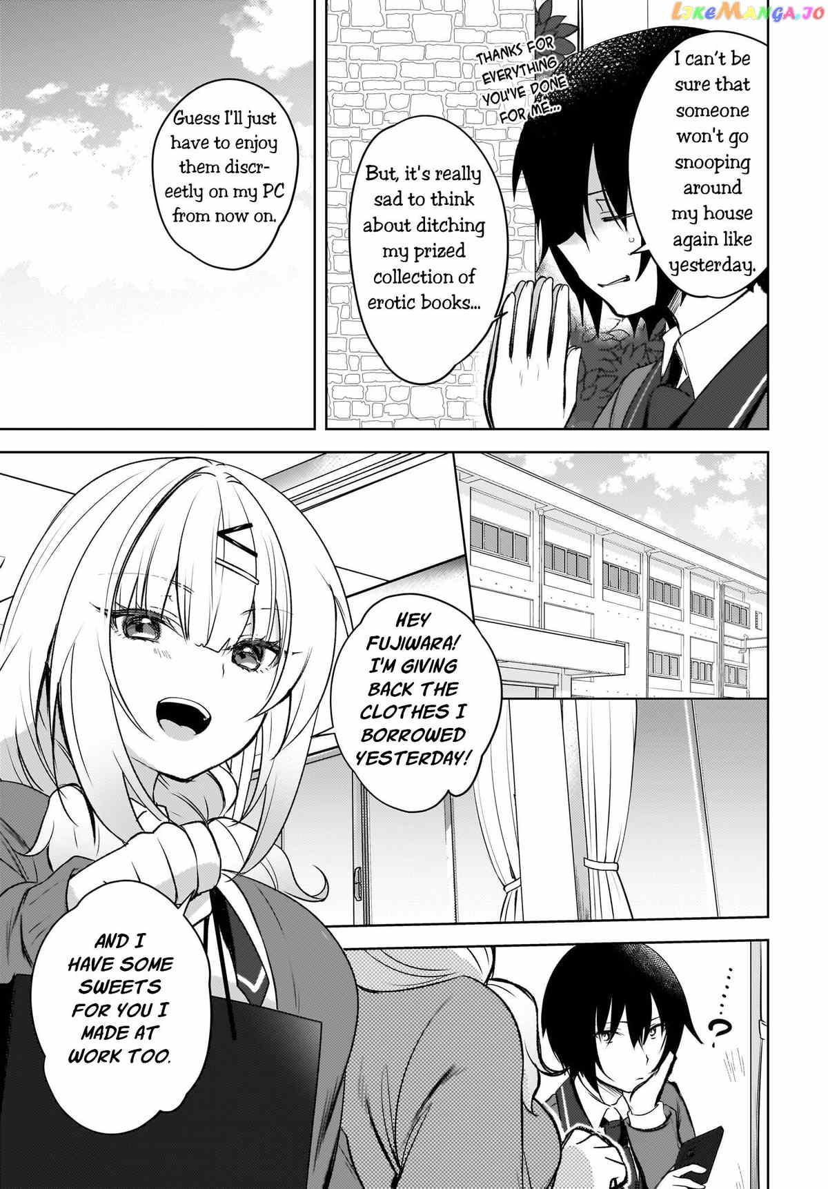 The Gal Sitting Behind Me Likes Me -Maybe I'm Screwed Already- chapter 1 - page 12