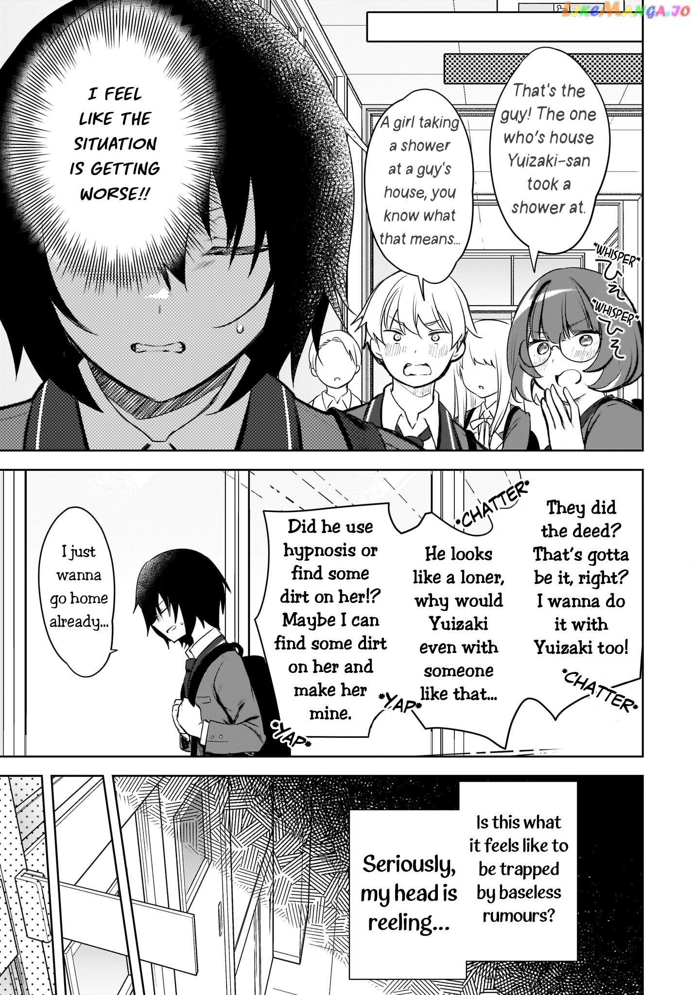 The Gal Sitting Behind Me Likes Me -Maybe I'm Screwed Already- chapter 1 - page 18