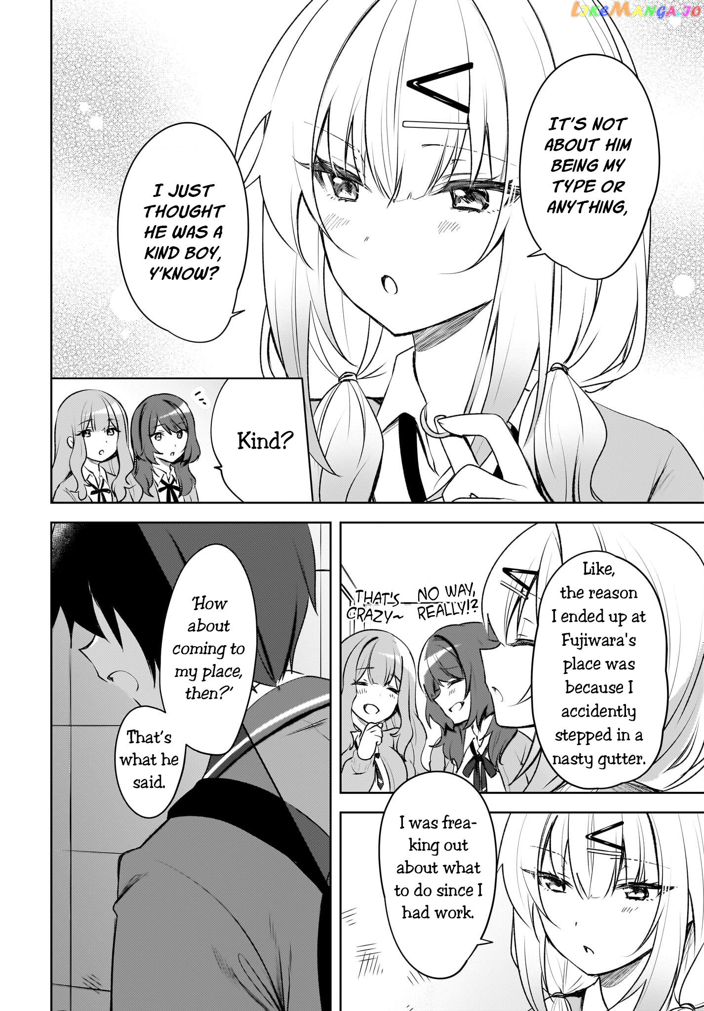 The Gal Sitting Behind Me Likes Me -Maybe I'm Screwed Already- chapter 1 - page 21