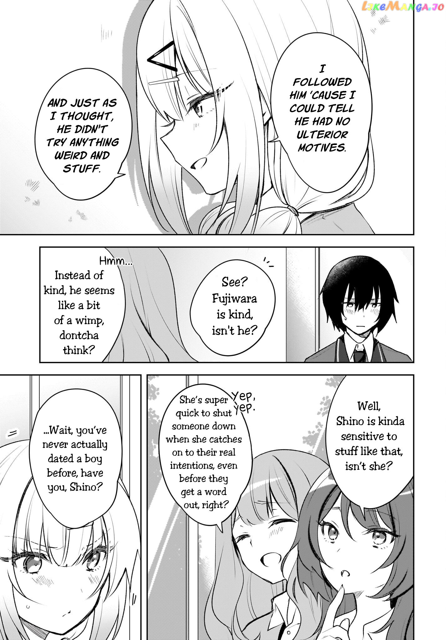 The Gal Sitting Behind Me Likes Me -Maybe I'm Screwed Already- chapter 1 - page 22