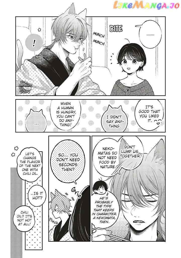 Clumsy Love With Nekomata-San chapter 1.1 - page 11