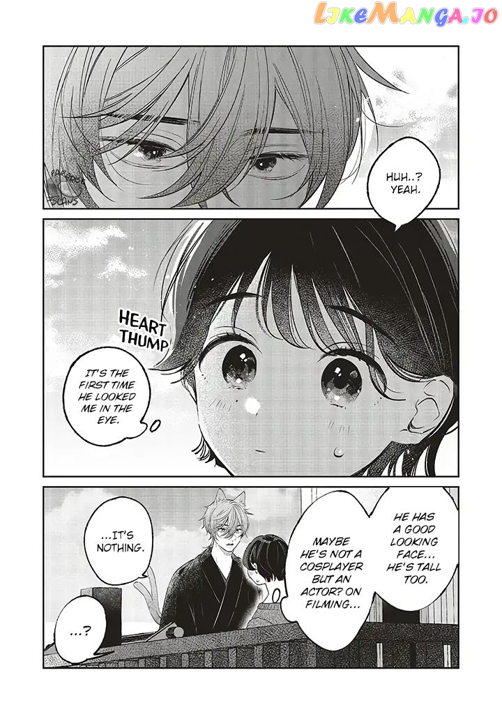 Clumsy Love With Nekomata-San chapter 1.1 - page 15