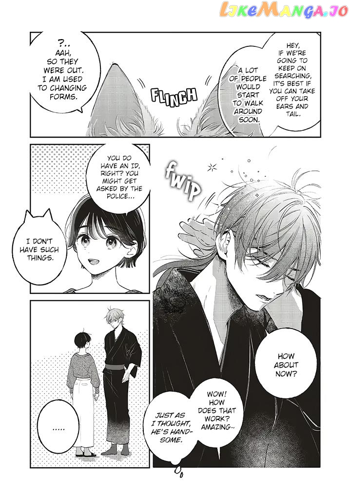 Clumsy Love With Nekomata-San chapter 1.1 - page 17