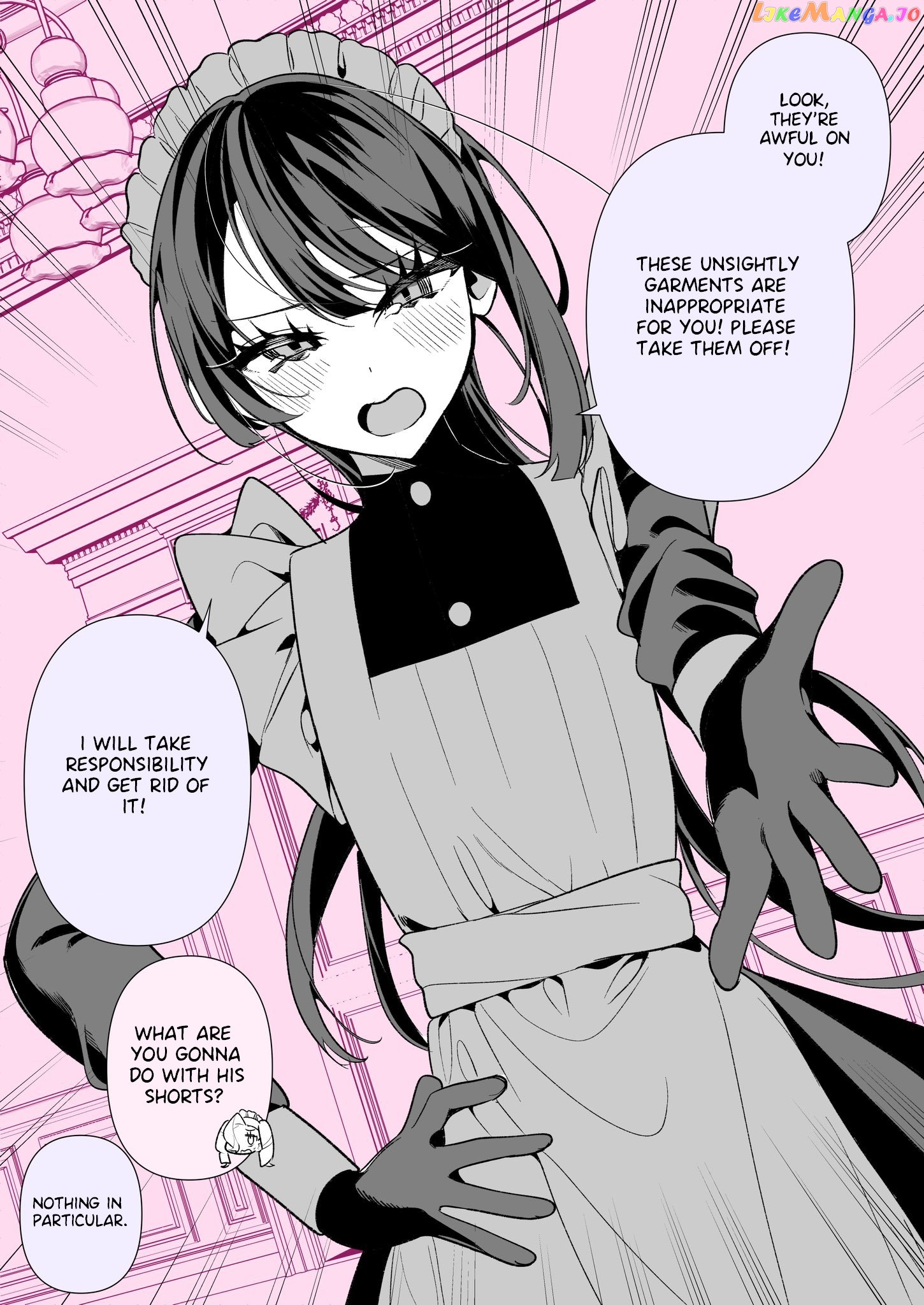 Uchi No Meido Wa Naka Ga Warui chapter 8 - page 2