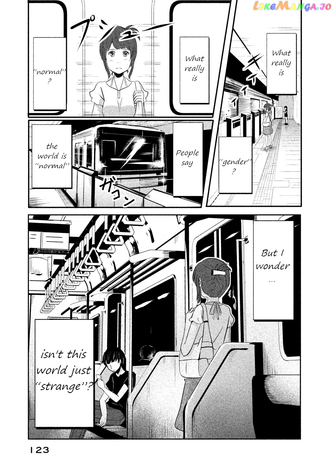 Boku Ga Watashi Ni Naru Tame Ni chapter 7 - page 11