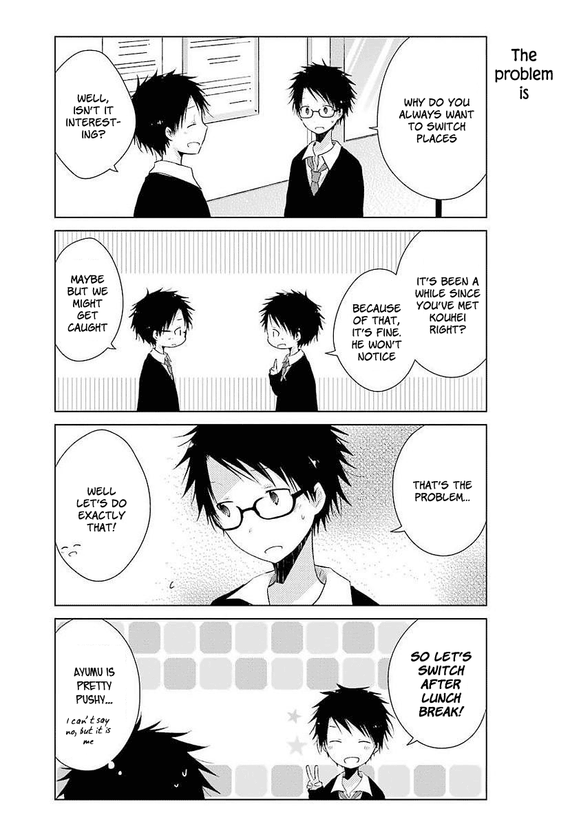 Boku Ga Boku De Aru Tame Ni. chapter 5 - page 13